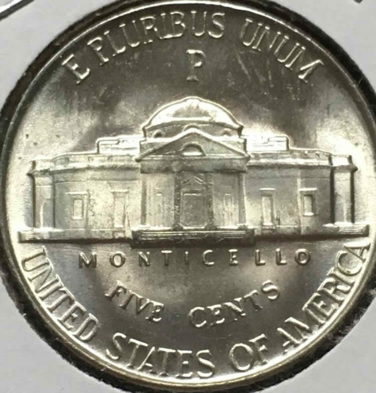 1945-P/P-Jefferson-Nickel